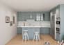 create a kitchen design and interior design